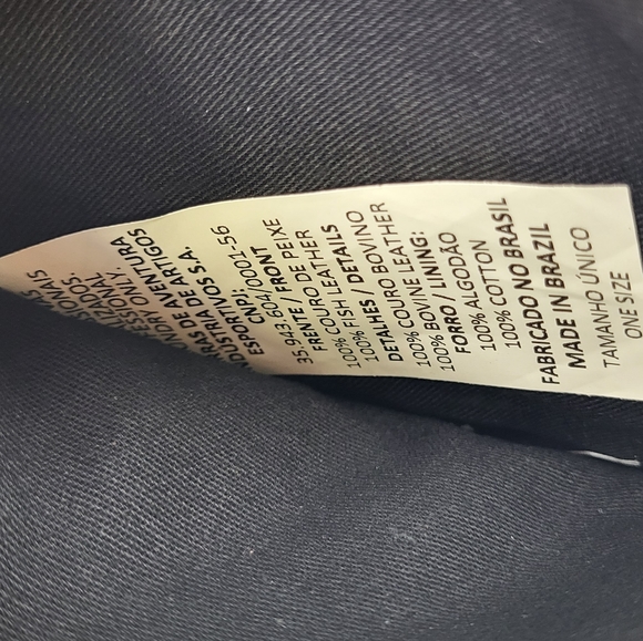 Osklen Pirarucu Small Clutch / cosmetic bag - Picture 6 of 7